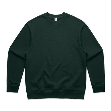 AS Colour Heavy Crew - PINE GREEN