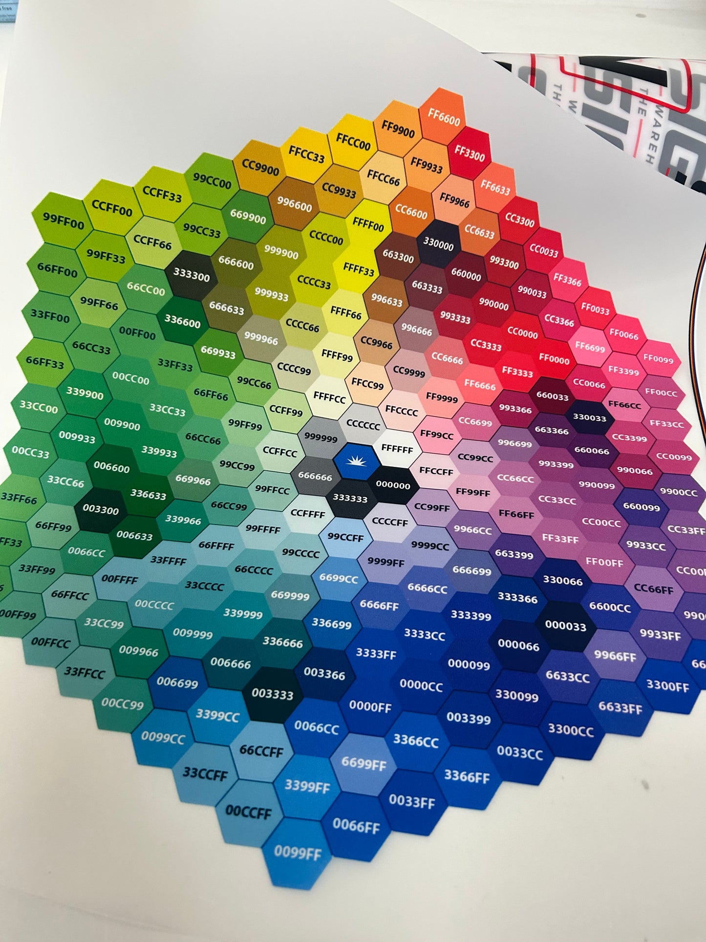 Free Colour Swatch —  Cover Shipping Only
