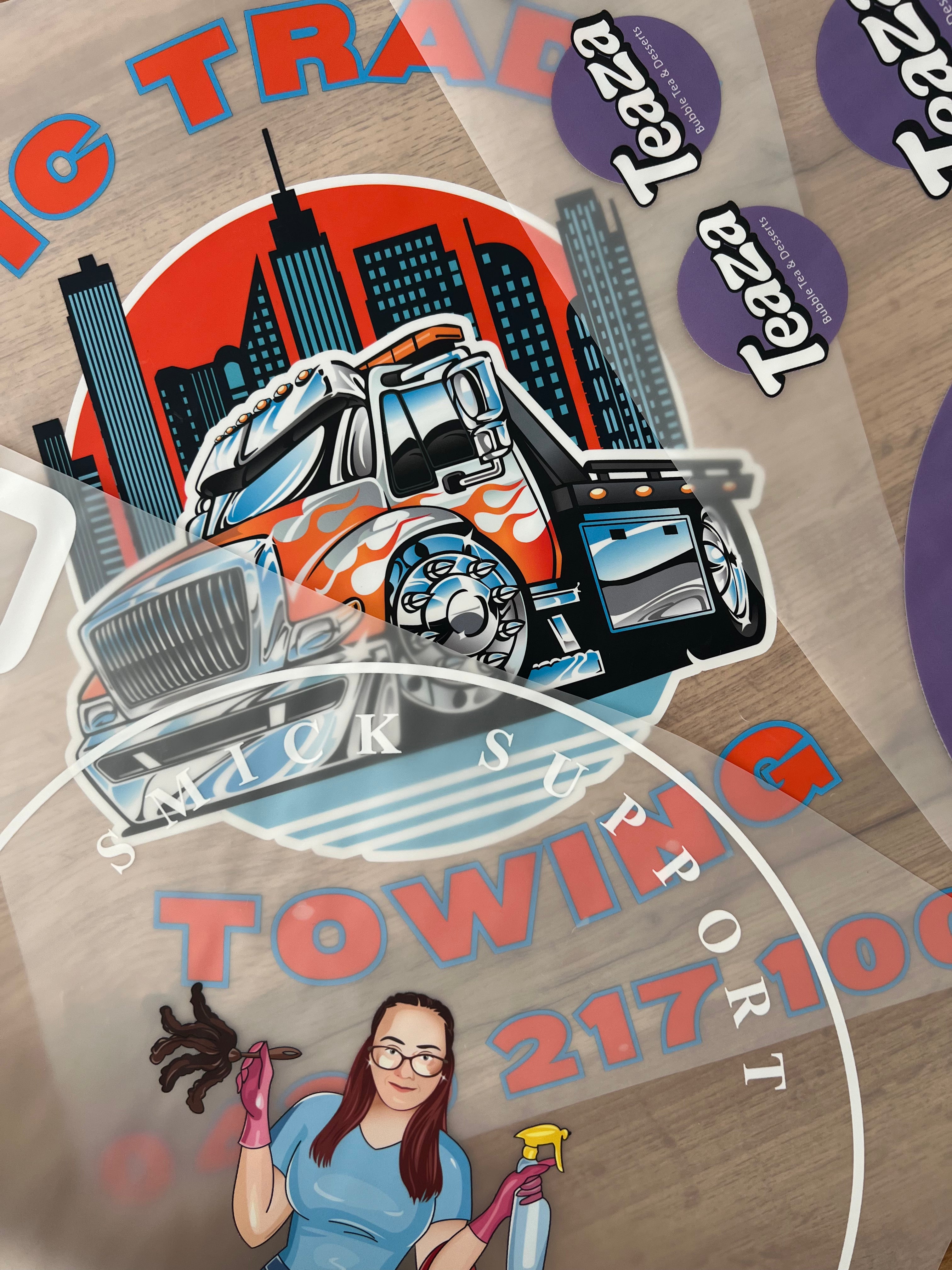 DTF Gangsheet Builder